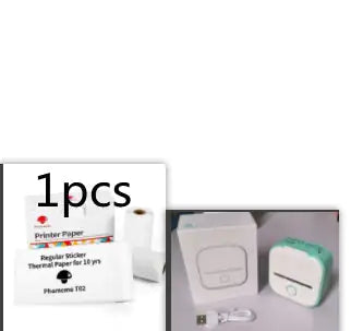 Portable Mini Thermal Label Printer Home Photo Printer Bluetooth Mini Label Printer Price Tag