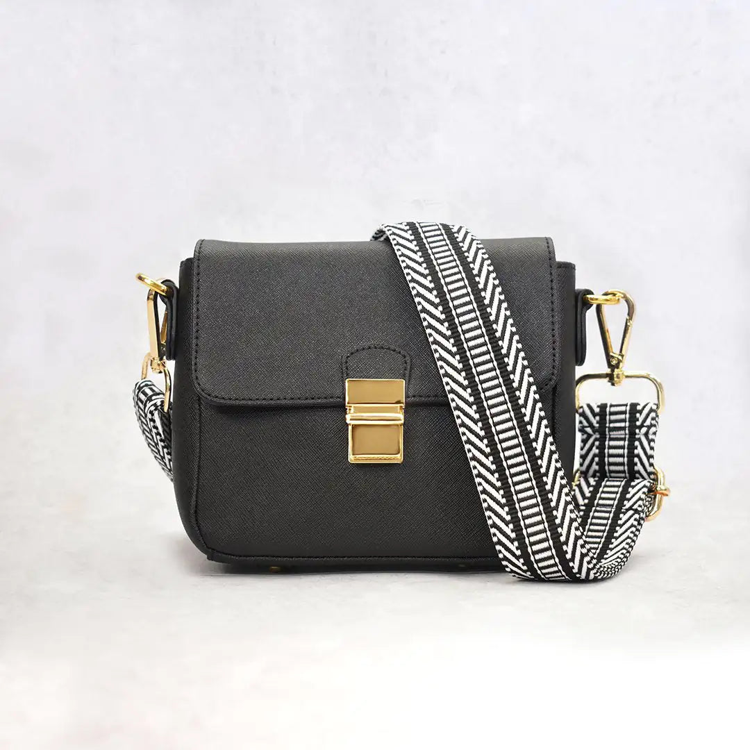 Tiny Leather Crossbody