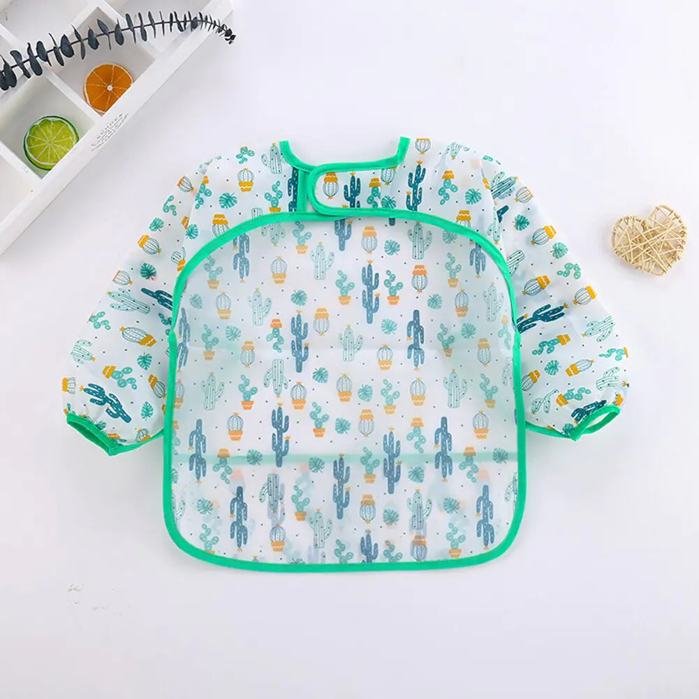 Waterproof Baby Feeding Apron