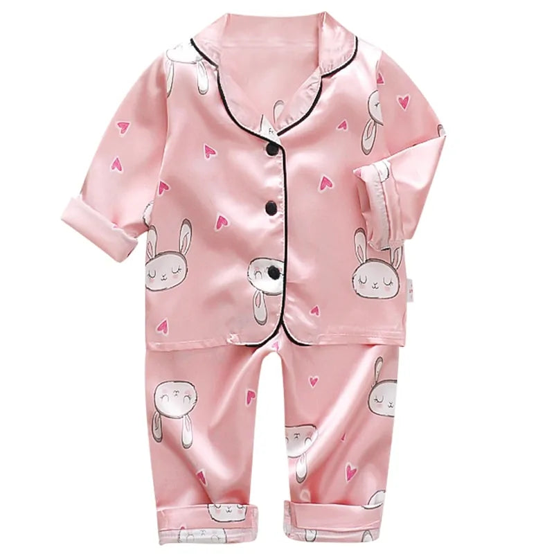 Kids Pajamas Set