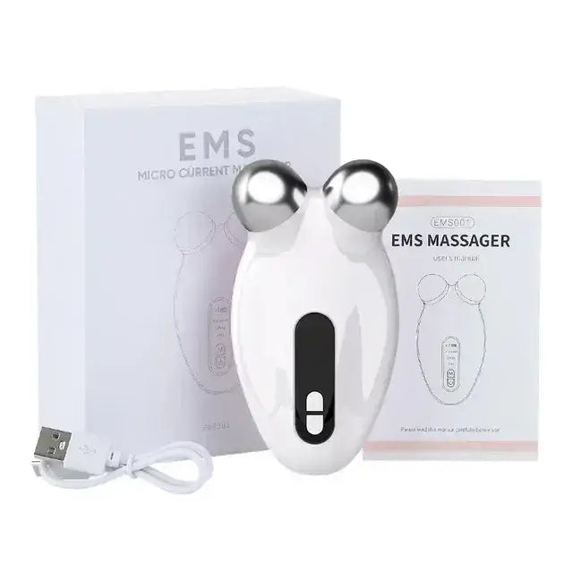 Face Lifting Massager EMS Microcurrent Massager Wrinkle Lift Machine