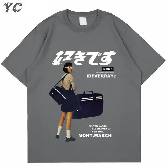 Summer Men's Oversized T-Shirt