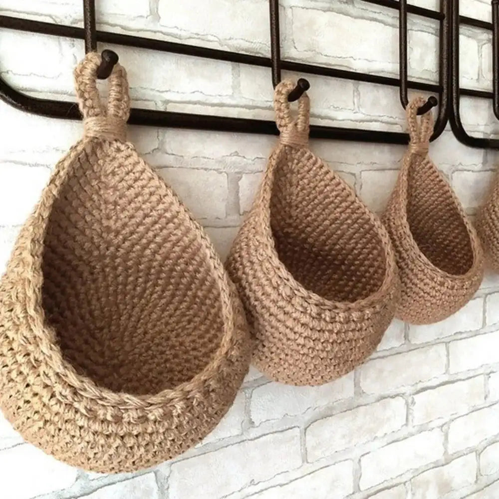 Jute Multi Nest Baskets