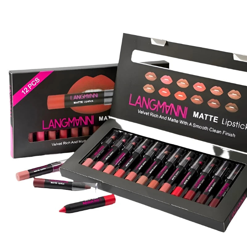 12 Piece Makeup Set