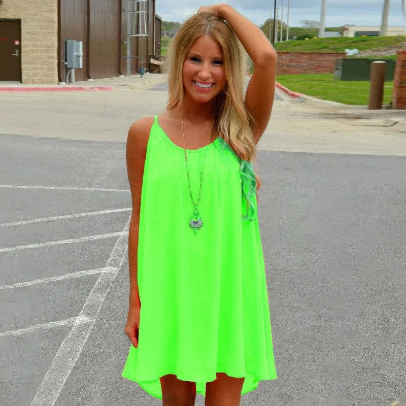 Women's Chiffon Dress