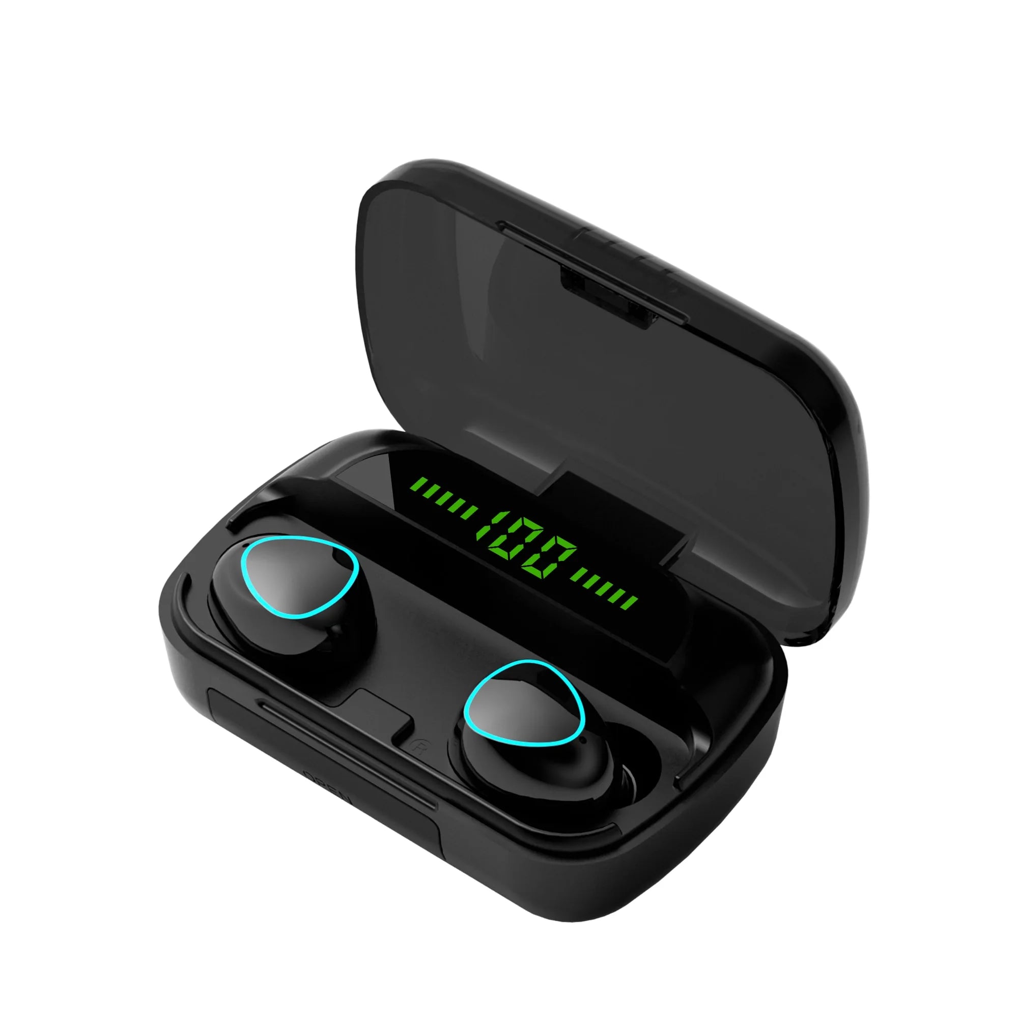 Bluetooth Waterproof Earbuds Headsets With Microphone