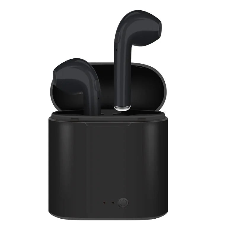 Bluetooth Earphones With Charging Microphone