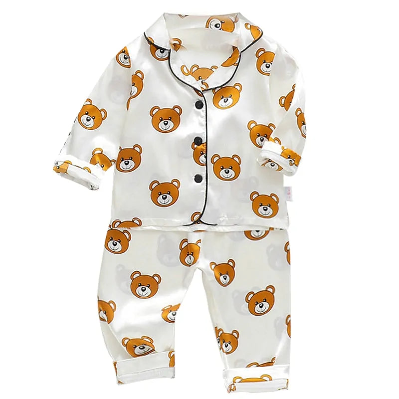 Kids Pajamas Set