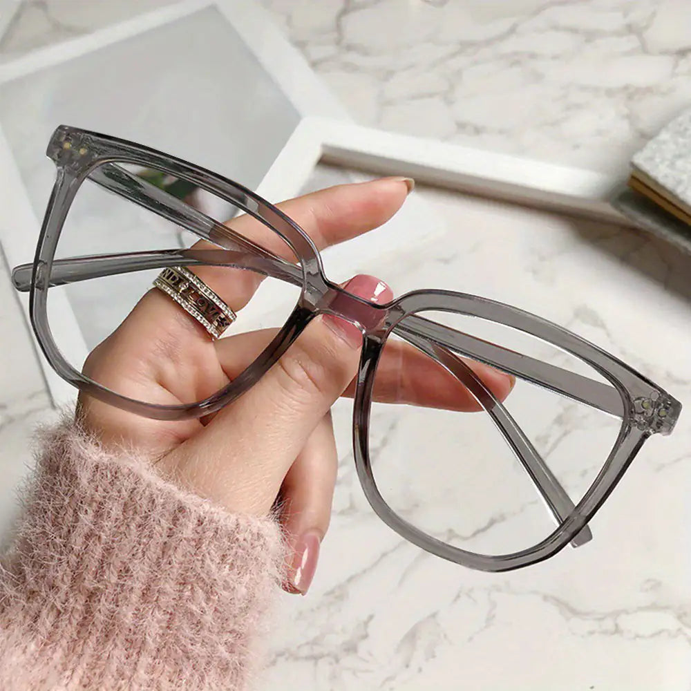 Fashion Square Myopia Glasses