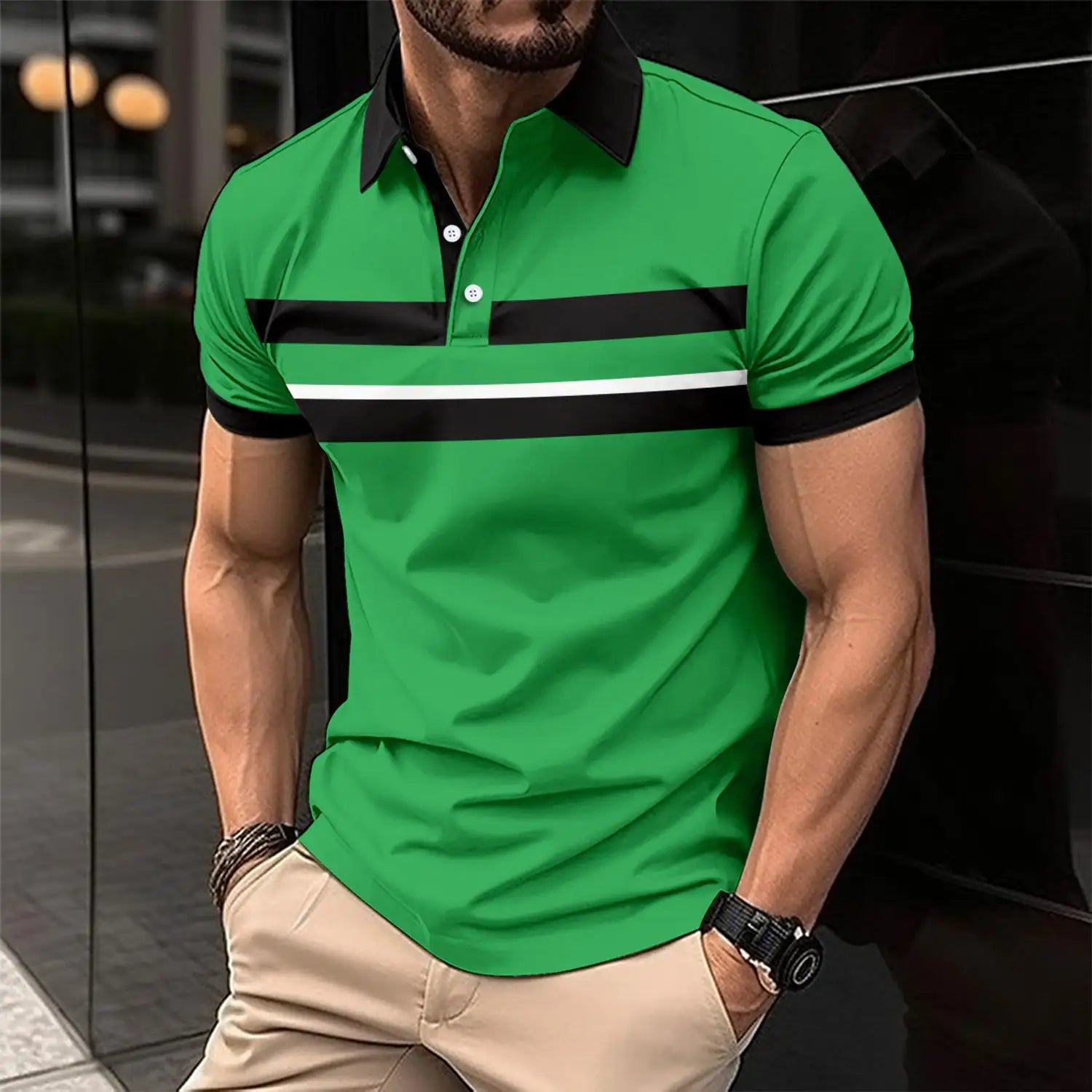 Men's Casual Collar Shirt