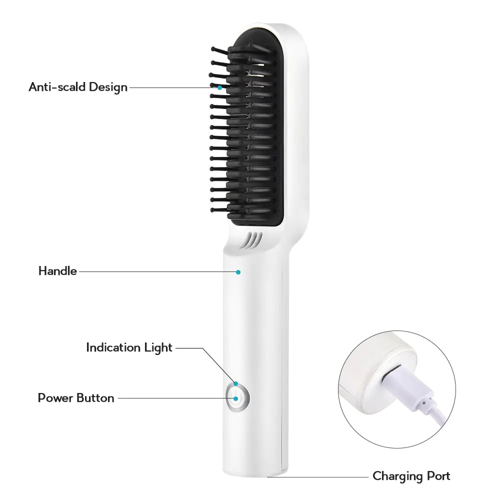 Ceramic Electric Hair Brush