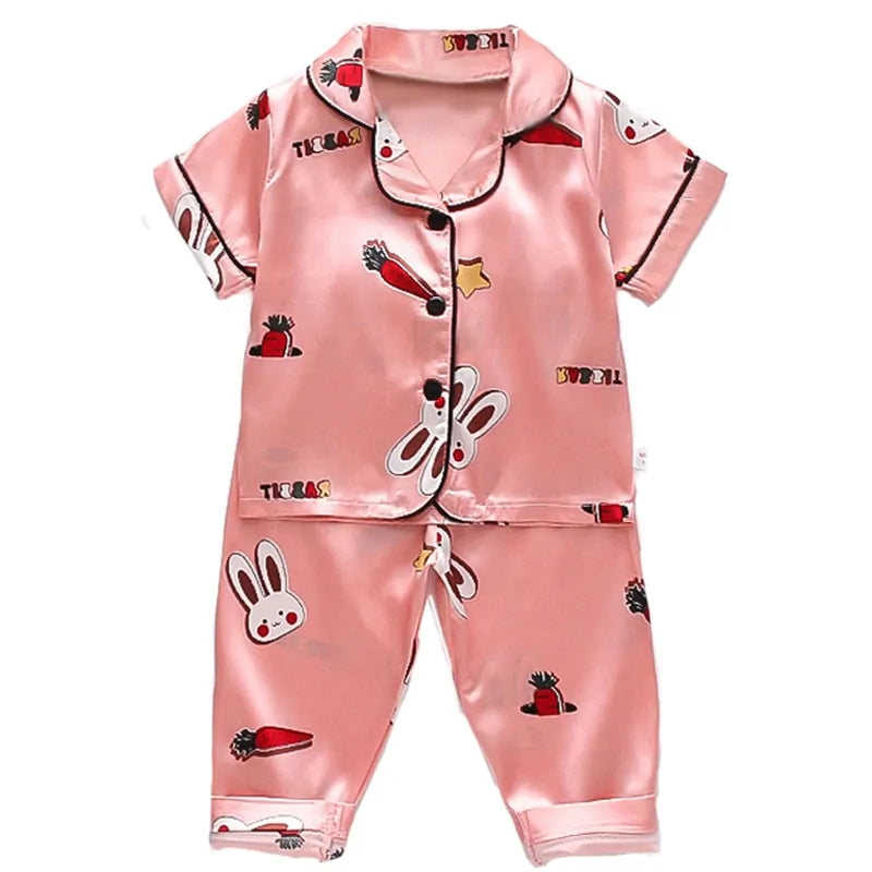 Kids Pajamas Set