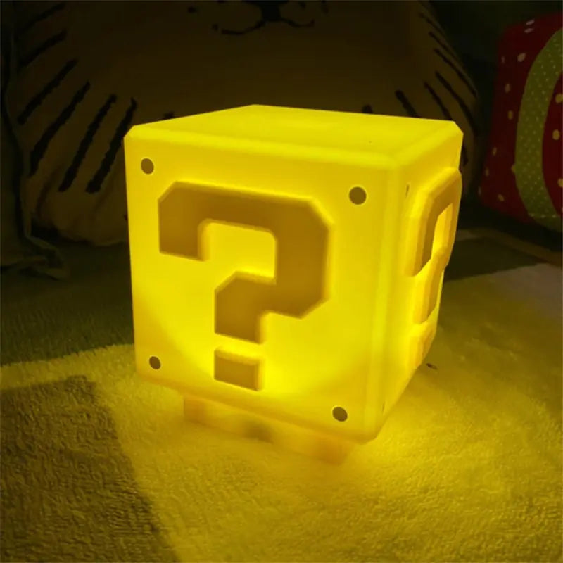 Bedroom Bedside desktop table Lamp Gift Decor Led Night Light Usb Question Mark lamp