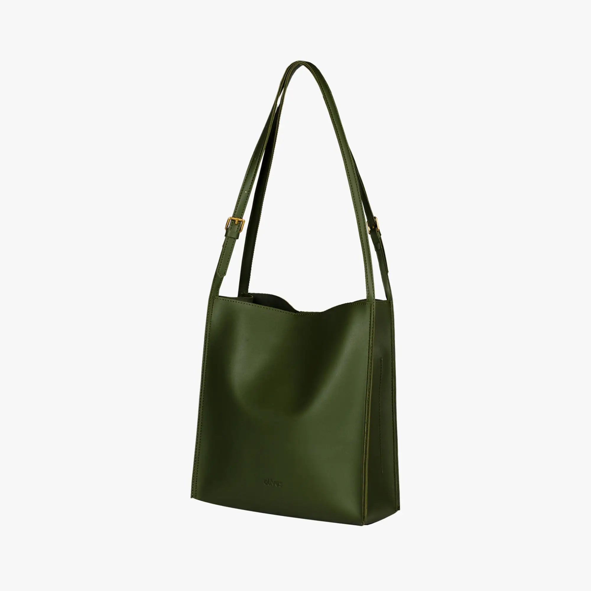 Olives Vegan Leather Tote Bag