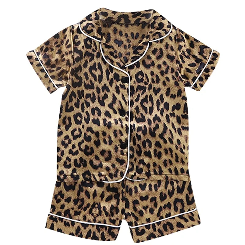 Kids Pajamas Set