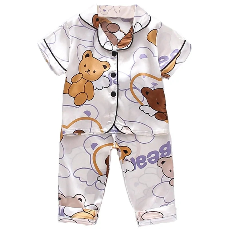 Kids Pajamas Set