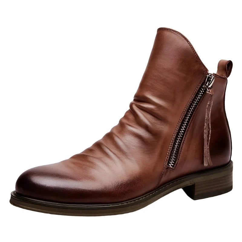 Men's Leather Boots