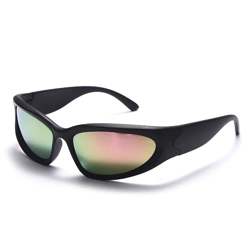 Rectangular Retro Sunglasses