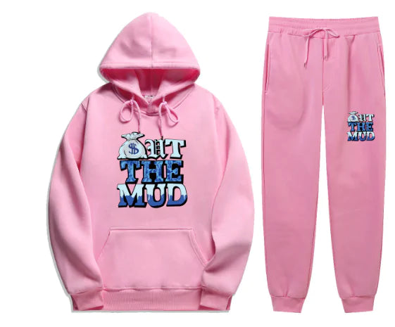 Two-piece Set Street Style Sportswear Track suit