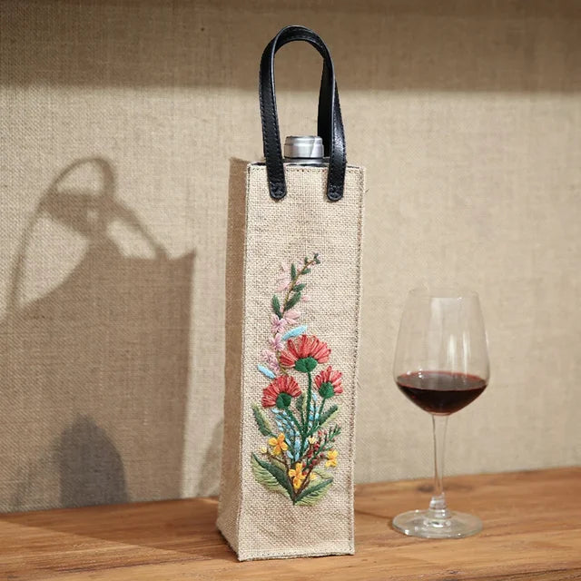 Diamond Wine Bag gift wine bag