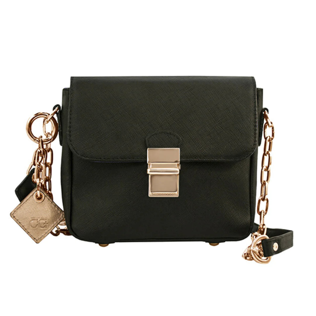 Tiny Leather Crossbody