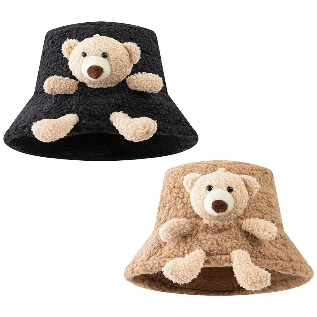 Cute Bear Basin Hat