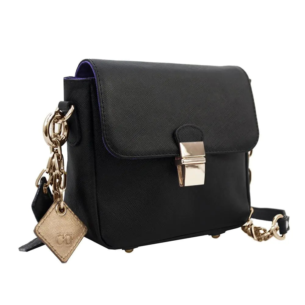 Tiny Leather Crossbody