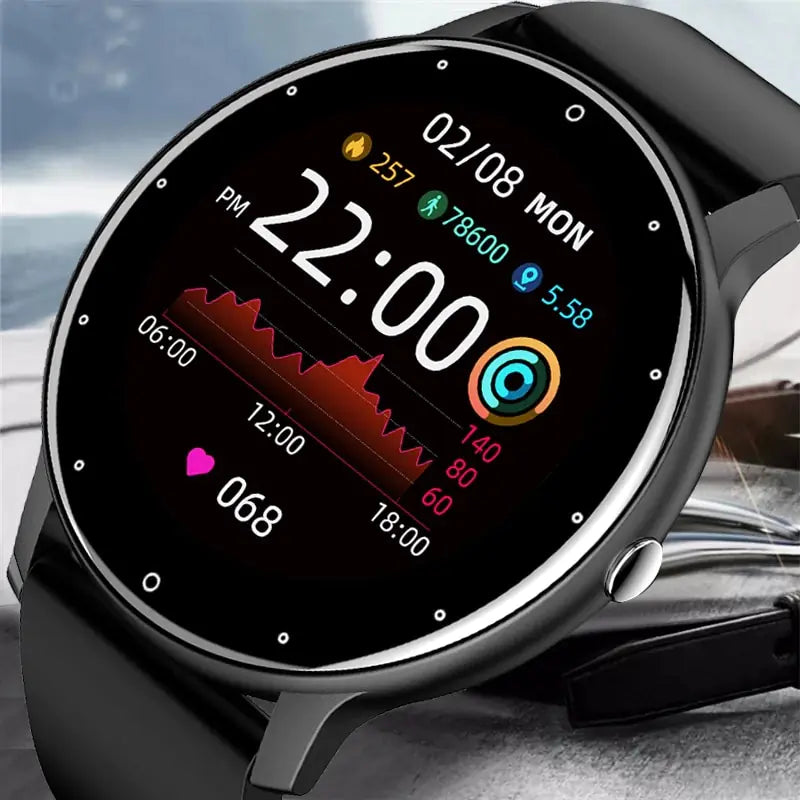 Unisex ZL02 Smart Watch