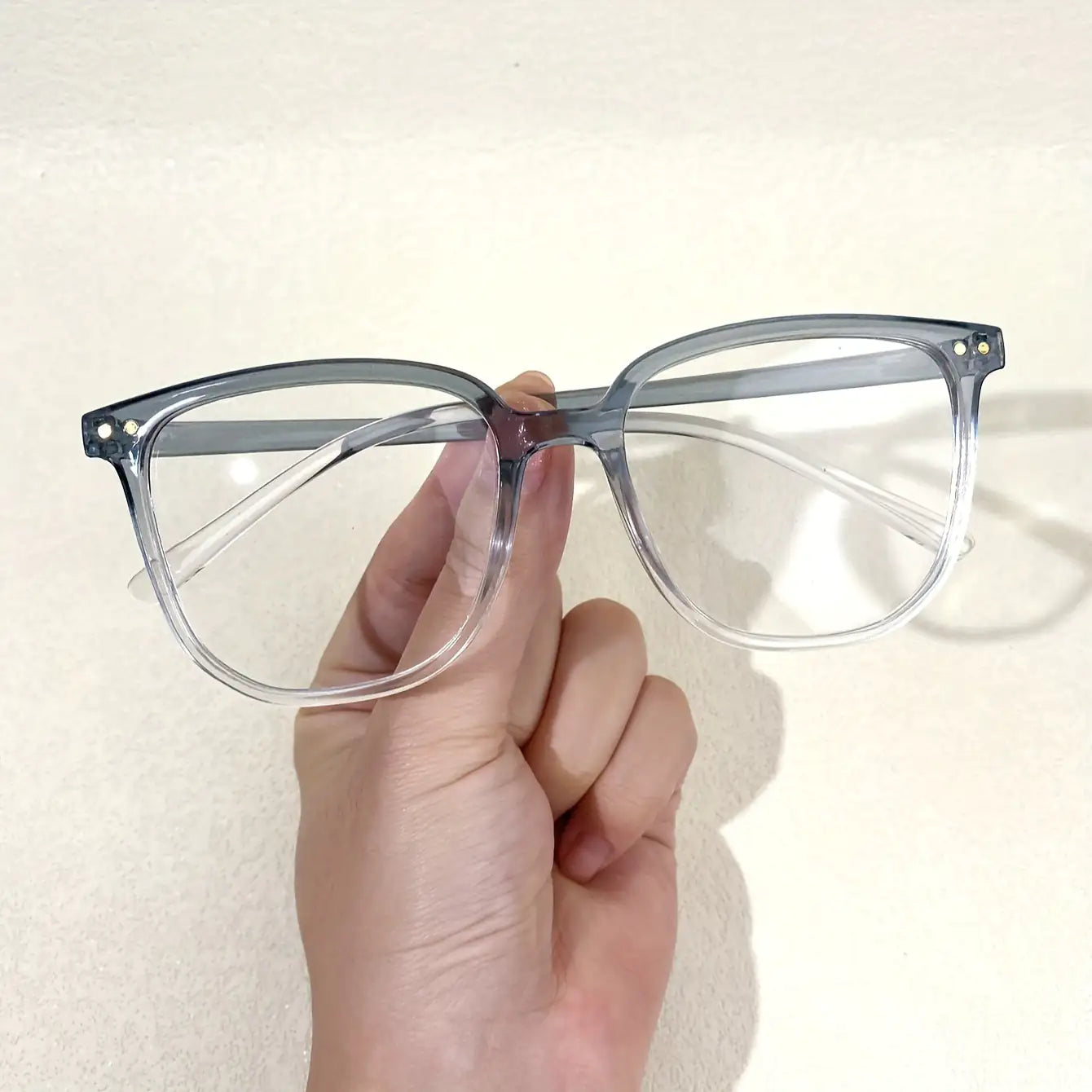 Fashion Square Myopia Glasses