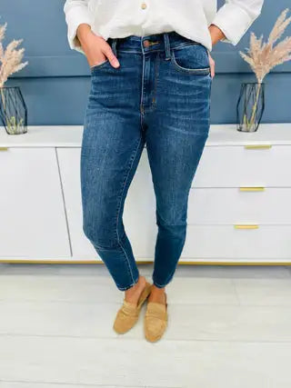 Curve Hugger Jeans