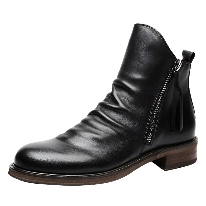 Men's Leather Boots