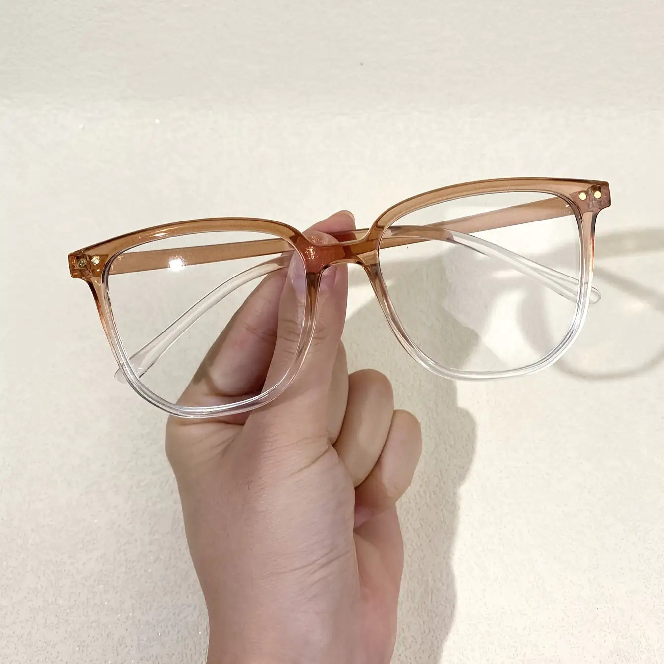 Fashion Square Myopia Glasses