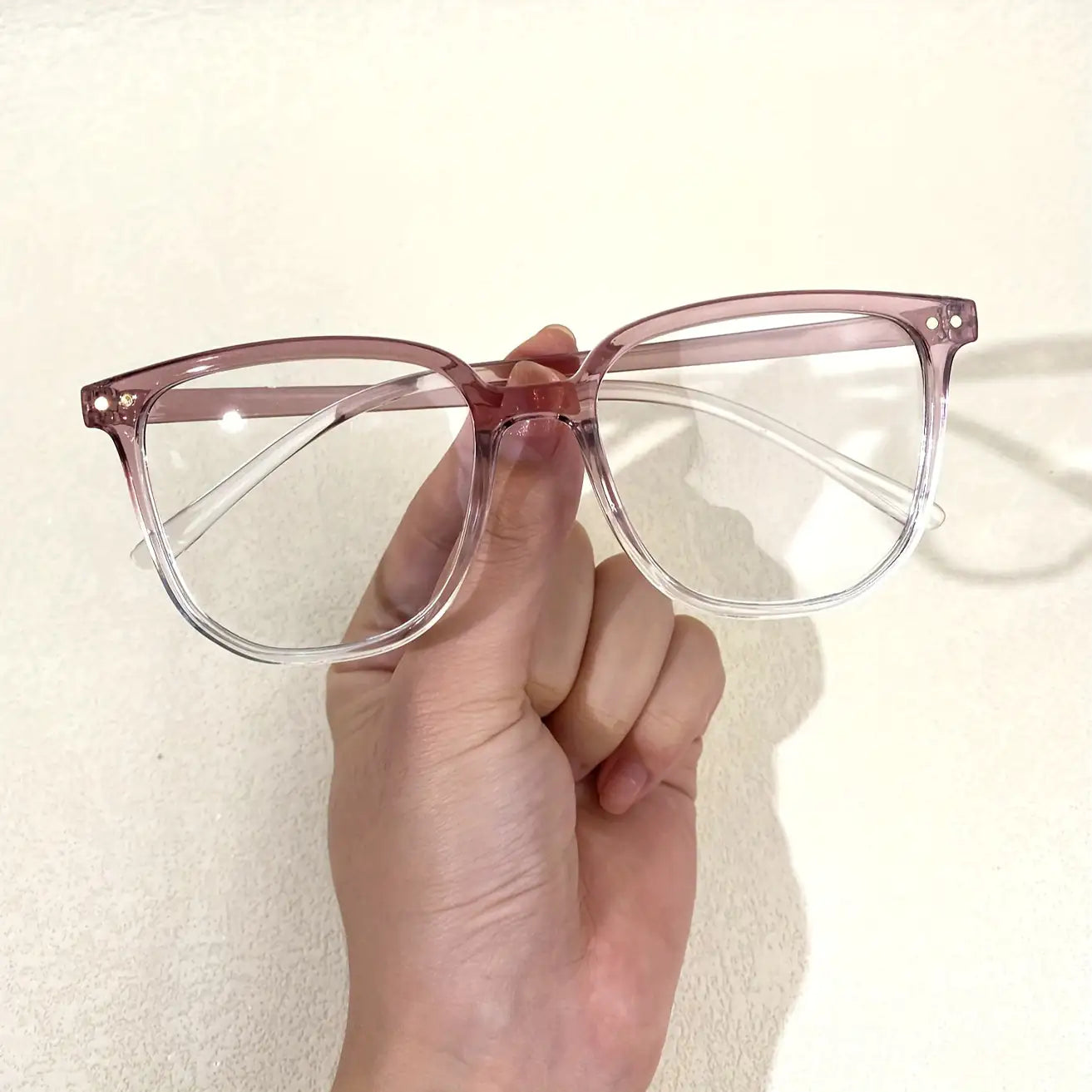 Fashion Square Myopia Glasses