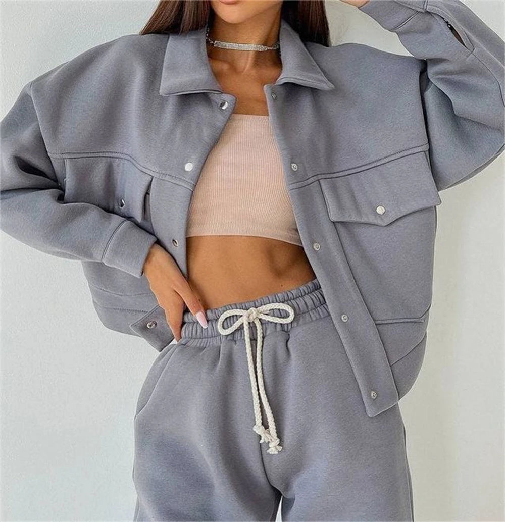 Women's Two-Piece Set Tracksuits set